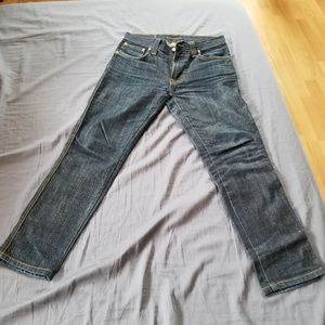 Nudie Slim Jim Dry Broken Twill sz 28